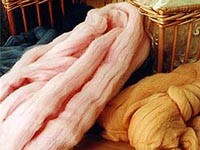 Крашение шерсти