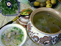 Мясной бульон