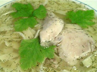 Куриный бульон