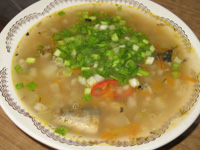 Рыбный бульон