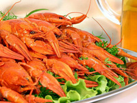 Раки в пиве