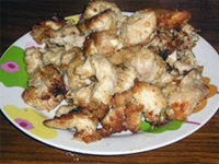 Жареное мясо