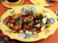 Жареный кролик