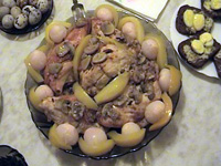 Мясное филе