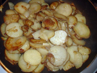 Жареный картофель