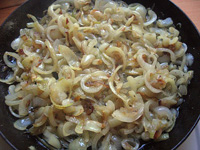 Жареный репчатый лук