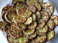 Жареные кабачки