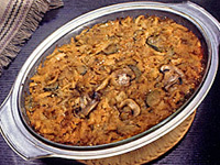 Грибная солянка на сковороде