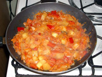 Овощное рагу