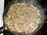 Жареные шампиньоны