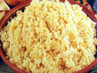 Пшенная каша с маслом
