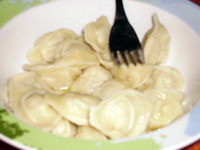 Пельмени в масле