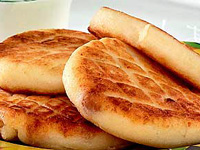 Сырники из творога с картофелем