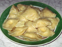 Вареники с творогом