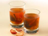 Компот из сушеных и консервированных фруктов