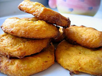 Печенье из моркови