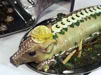 Заливные мясо и птица