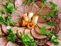 Колбасные закуски