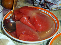 Соленые арбузы